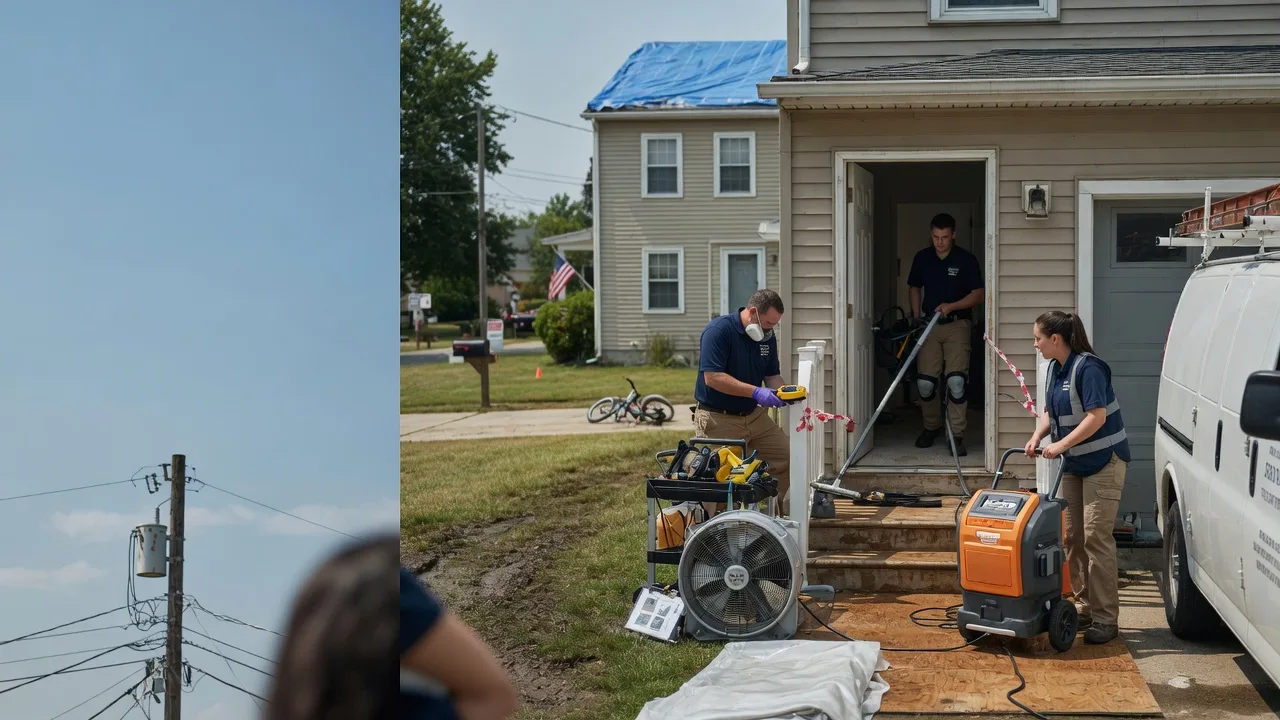 Water Damage Repair in Belle Plaine, IA near me